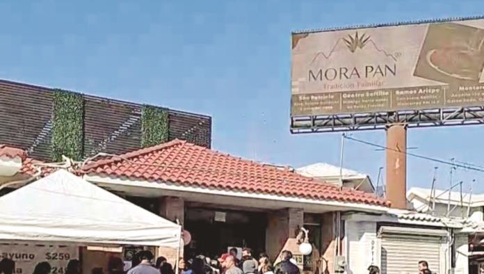 Logran restaurantes derrama de 6 mdp