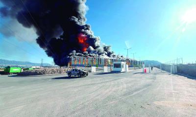 Queda en cenizas empresa DAIMAY