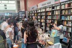 Concluye con éxito la Feria del Libro