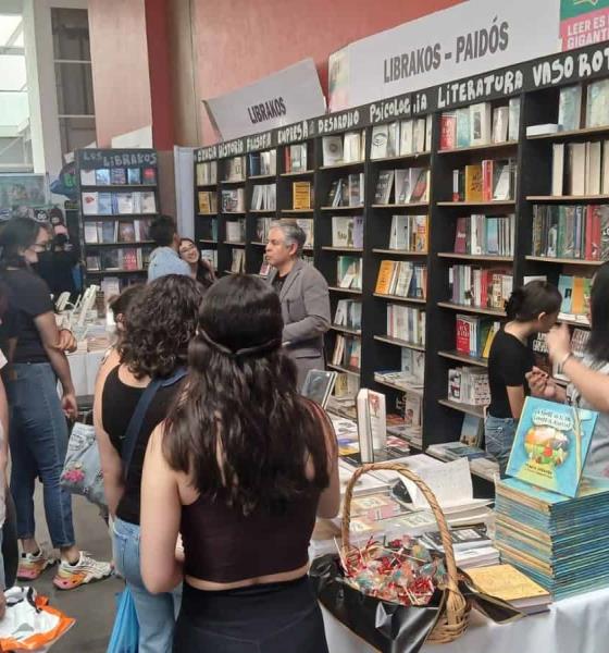 Concluye con éxito la Feria del Libro