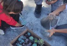 Celebran el 10 de mayo con conciencia ambienta En comunidades de Arteaga