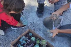Celebran el 10 de mayo con conciencia ambienta En comunidades de Arteaga