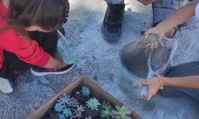 Celebran el 10 de mayo con conciencia ambienta En comunidades de Arteaga