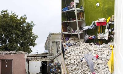 Colapsa techo de vivienda en la Nueva Vista Hermosa; dos personas resultan heridas