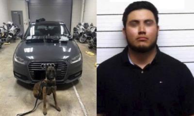 Detienen a joven de 21 años con casi 15 kilos de cocaína en Eagle Pass
