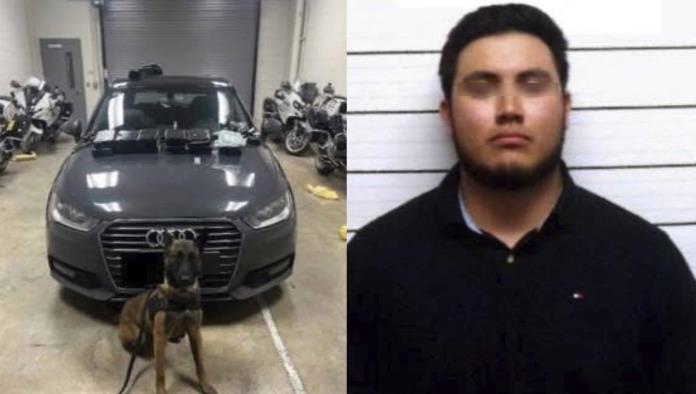 Detienen a joven de 21 años con casi 15 kilos de cocaína en Eagle Pass