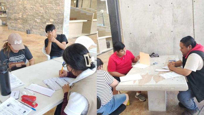 Entregan tarjetas del Bienestar en Acuña aunque aún hay falta de respuesta ciudadana