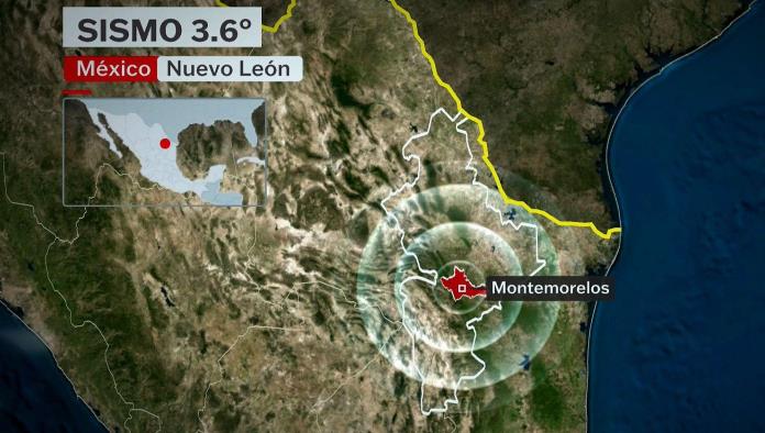 Tres sismos sacuden Montemorelos; suspenden clases