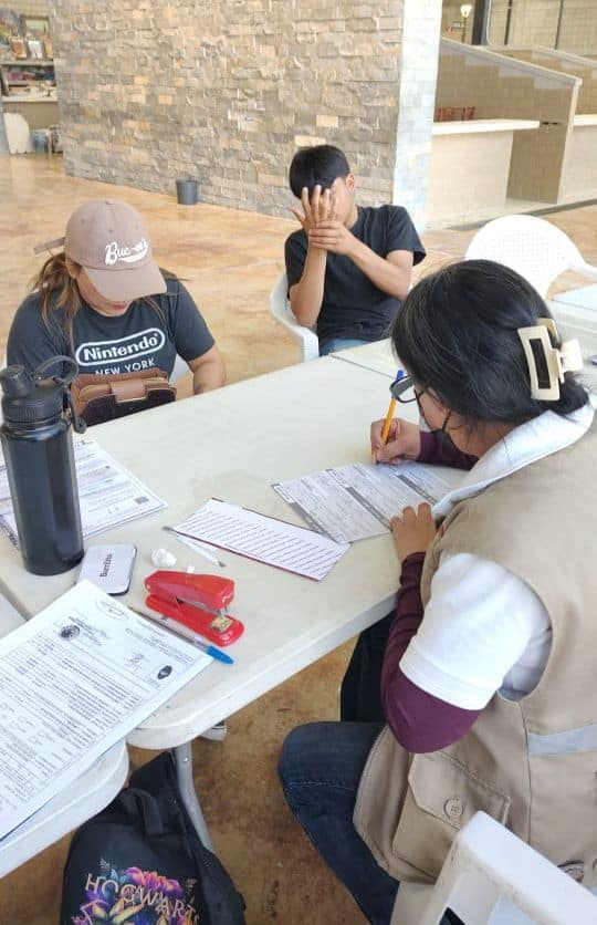 Entregan tarjetas del Bienestar en Acuña aunque aún hay falta de respuesta ciudadana