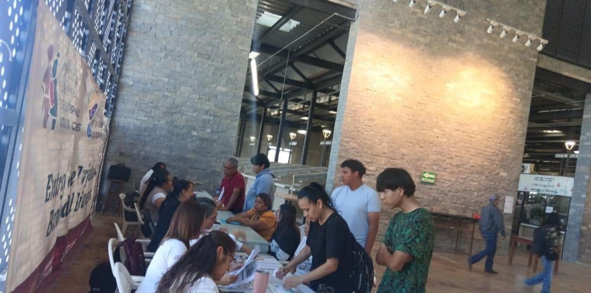 Entregan tarjetas del Bienestar en Acuña aunque aún hay falta de respuesta ciudadana