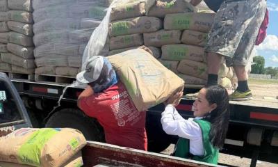 Entregan cemento a bajo costo en Nava y Zaragoza