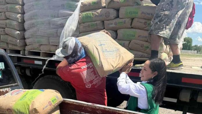 Entregan cemento a bajo costo en Nava y Zaragoza
