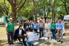 Zaragoza recibe brigada "Mejora Coahuila" con servicios gratuitos para la comunidad