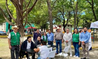 Zaragoza recibe brigada "Mejora Coahuila" con servicios gratuitos para la comunidad