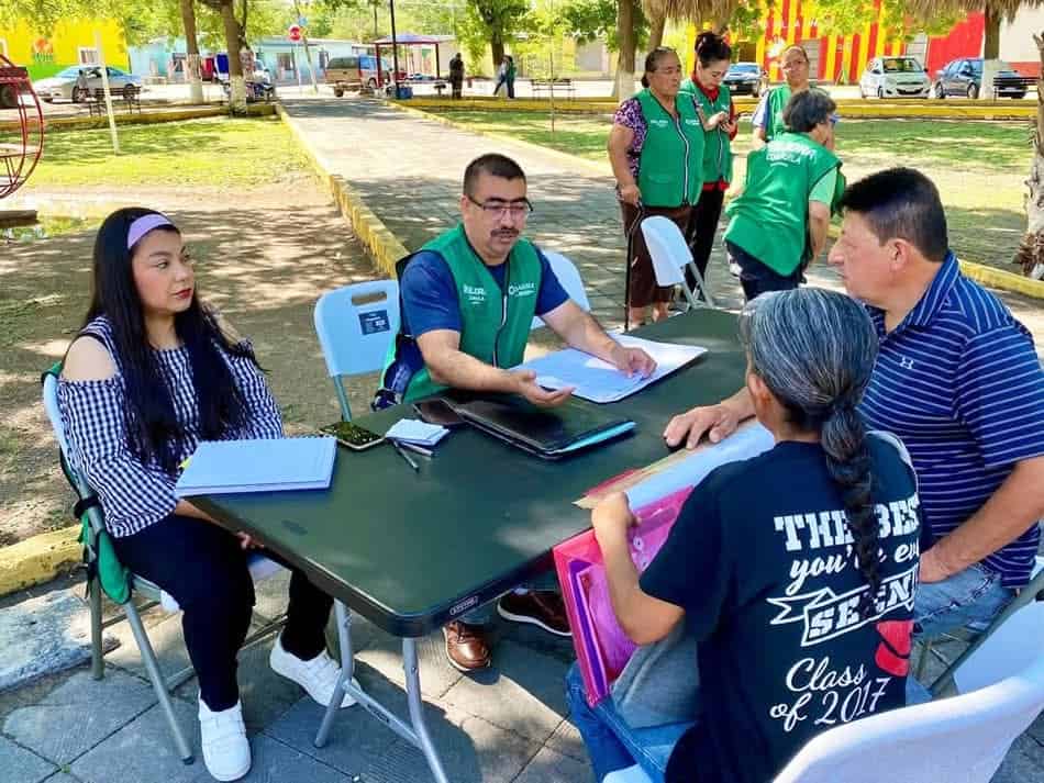 Zaragoza recibe brigada "Mejora Coahuila" con servicios gratuitos para la comunidad
