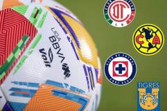 Semifinales Liga MX: América-Cruz Azul y Toluca-Tigres