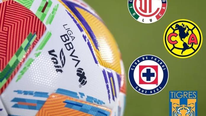 Semifinales Liga MX: América-Cruz Azul y Toluca-Tigres