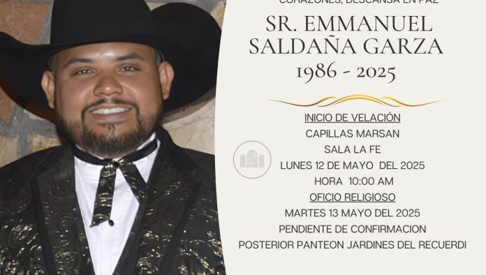 Un obrero más que se va sin justicia: fallece Emmanuel Saldaña, trabajador AHMSA