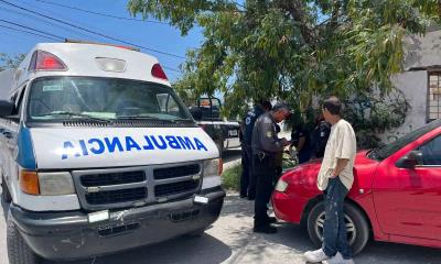 Se desmaya en la calle por culpa de infección