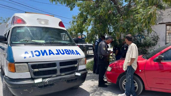 Se desmaya en la calle por culpa de infección