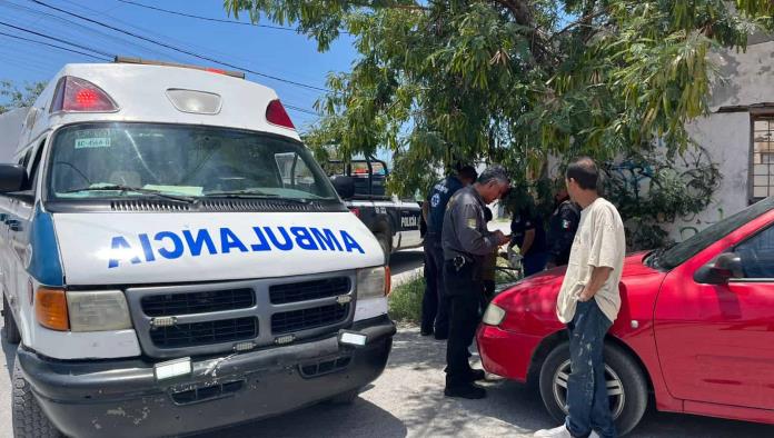 Se desmaya en la calle por culpa de infección