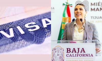 No fuimos notificados: Sheinbaum sobre revocación de visa de Marina del Pilar