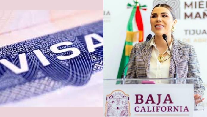 No fuimos notificados: Sheinbaum sobre revocación de visa de Marina del Pilar
