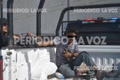 Arrestan a drogadicto