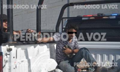 Arrestan a drogadicto