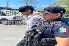 Lo ´cachan´ desmantelando vivienda en Las Flores