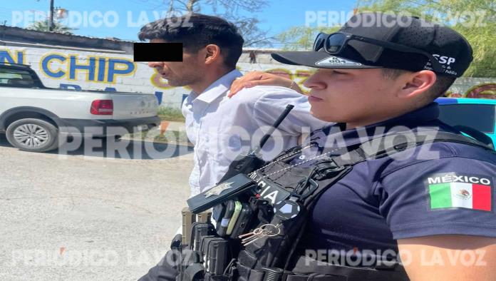 Lo ´cachan´ desmantelando vivienda en Las Flores