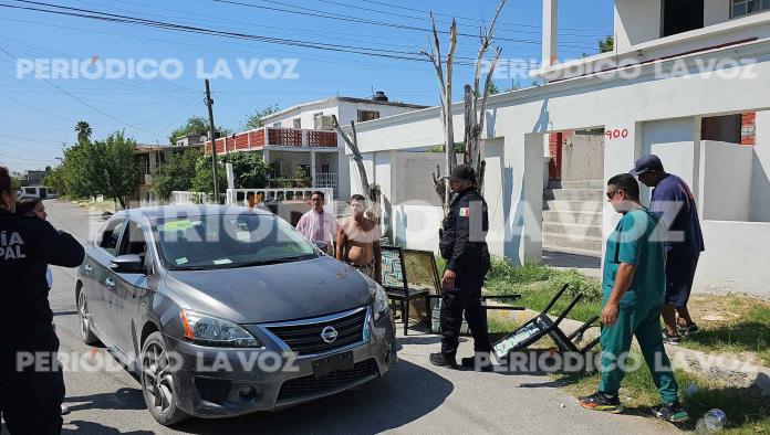 Le ´vacía´ ladrón vivienda a Policía
