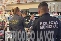 Asalta tienda en la Buenos Aires