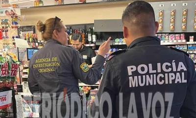 Asalta tienda en la Buenos Aires