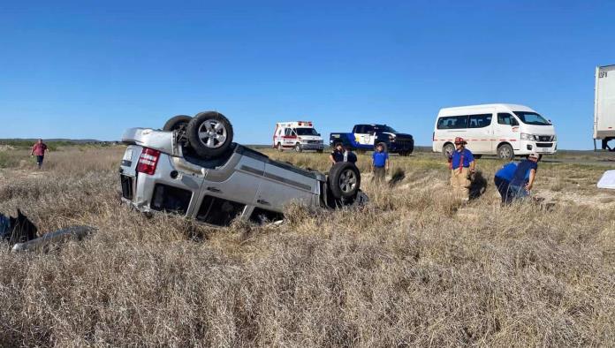 Estables americanos heridos en accidente