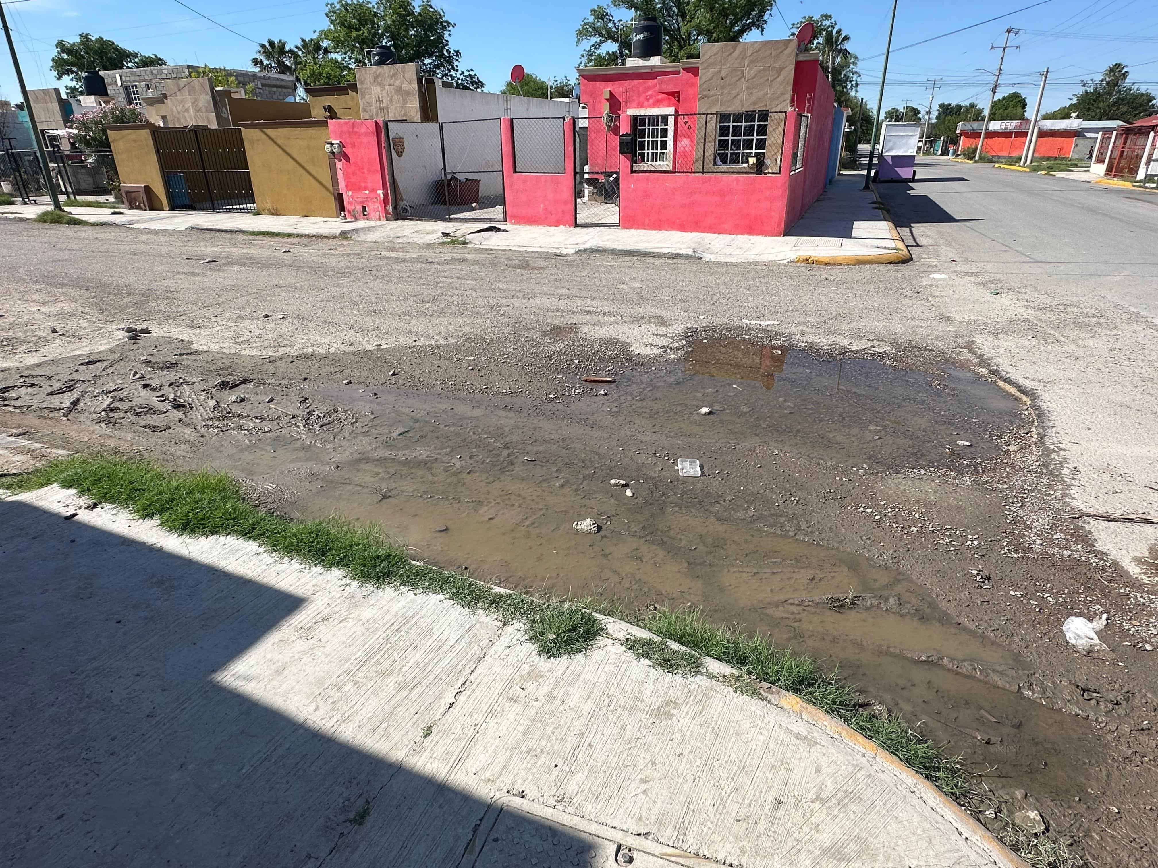 La voz en tu colonia: Colonia Presidentes I, al borde del colapso; exigen limpieza y obras