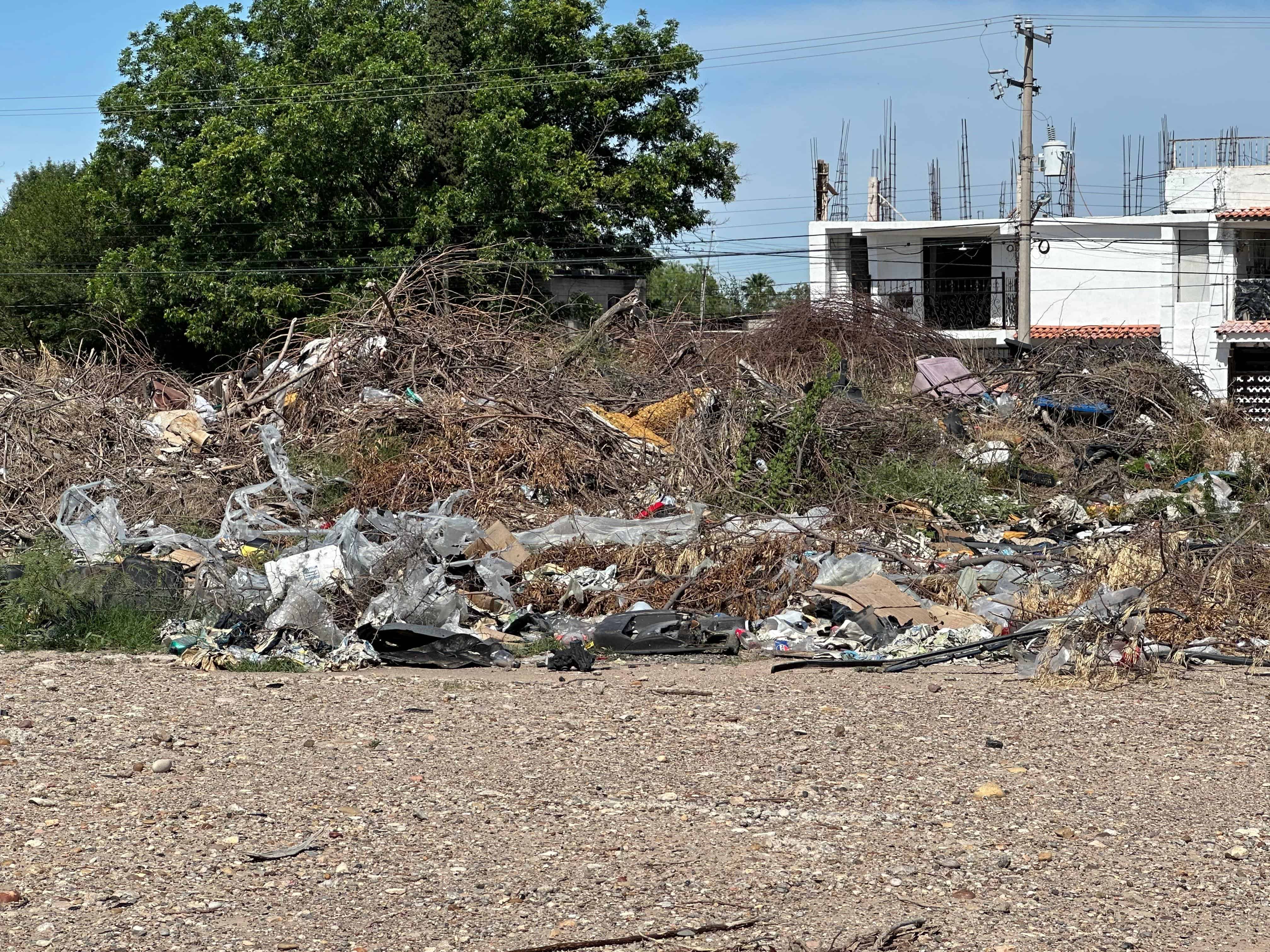 La voz en tu colonia: Colonia Presidentes I, al borde del colapso; exigen limpieza y obras