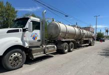 Cae cargamento ilegal de combustible en Piedras Negras; aseguran dos pipas