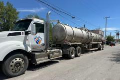 Cae cargamento ilegal de combustible en Piedras Negras; aseguran dos pipas
