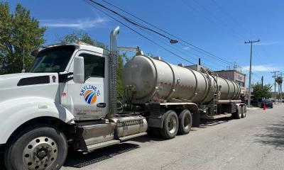 Cae cargamento ilegal de combustible en Piedras Negras; aseguran dos pipas