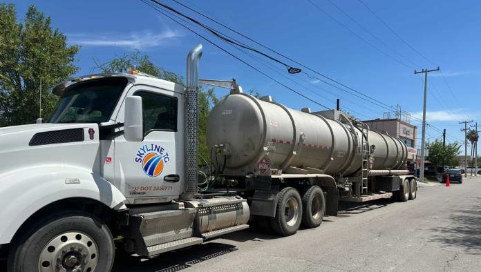 Cae cargamento ilegal de combustible en Piedras Negras; aseguran dos pipas