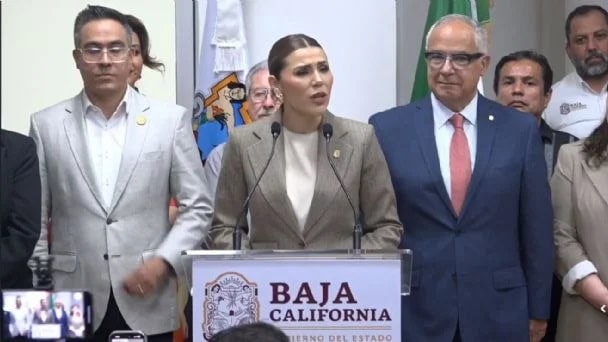 Gobernadora de Baja California: "Me quitaron la visa, pero no cometí ningún delito"