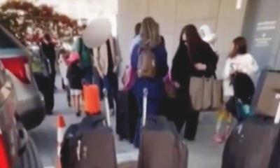 Se entregan 17 familiares de El Chapo Guzmán a autoridades de Estados Unidos