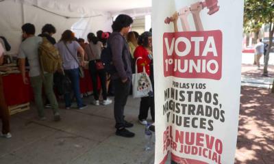 La elección de jueces será como ´el melate´