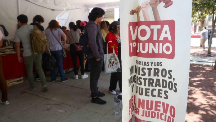 La elección de jueces será como ´el melate´