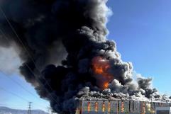Investigan incendio en Daimay 5