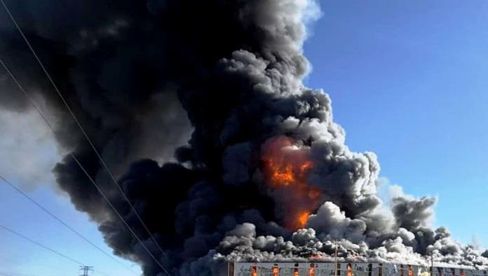 Investigan incendio en Daimay 5