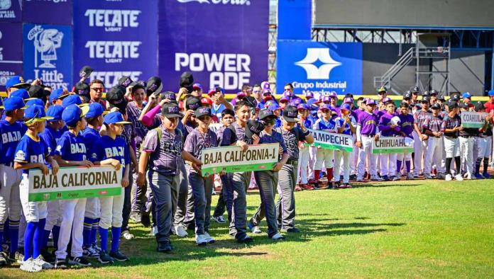Arrancó Nacional de Béisbol U-12