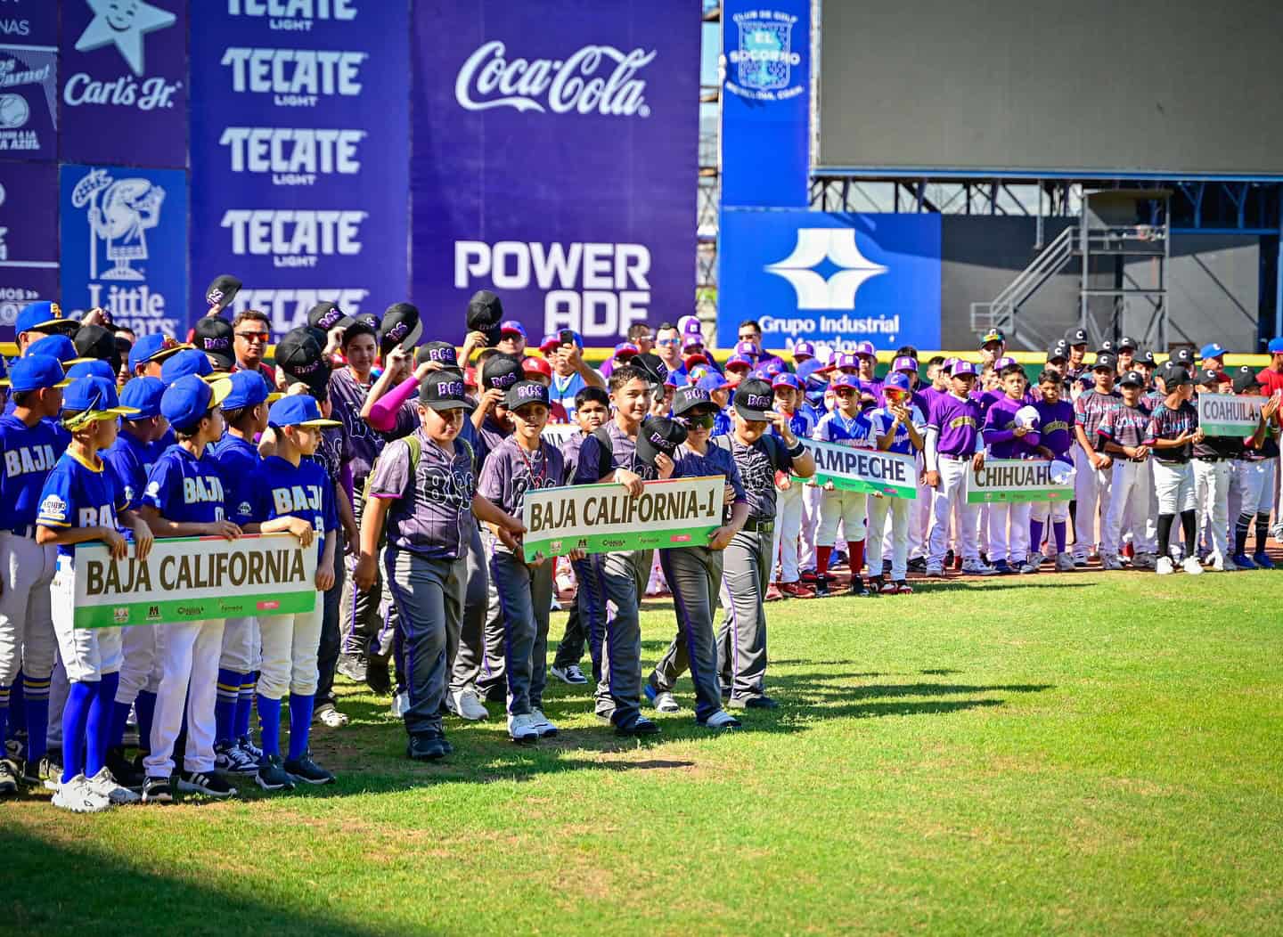 Arrancó Nacional de Béisbol U-12