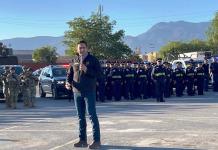 Es ejemplo nacional Saltillo en Seguridad